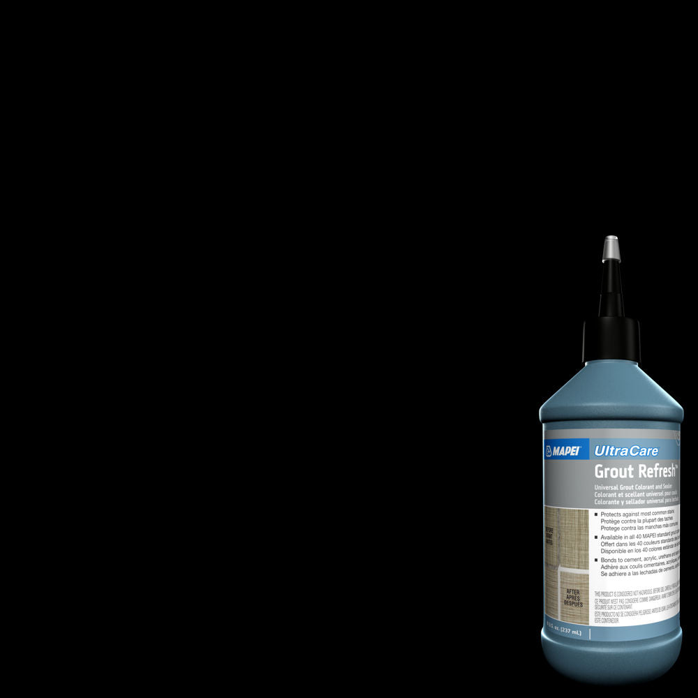 Mapei - UltraCare Grout Refresh Universal Grout Colorant & Sealer #5118 Jet Black 237 mL