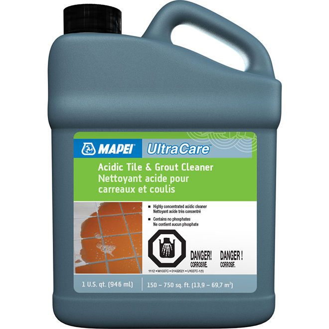 Mapei - UltraCare Acidic Tile & Grout Cleaner - 946 mL