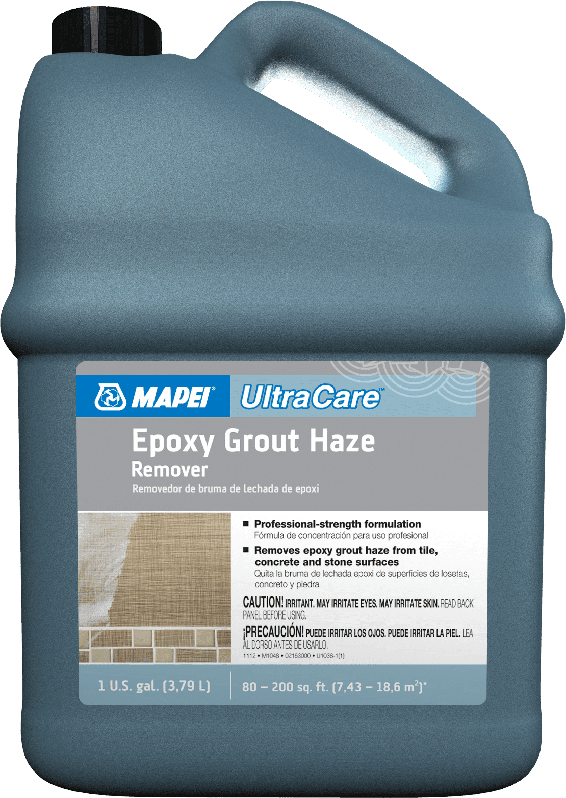 Mapei - UltraCare Epoxy Grout Haze Remover - 3.79 L