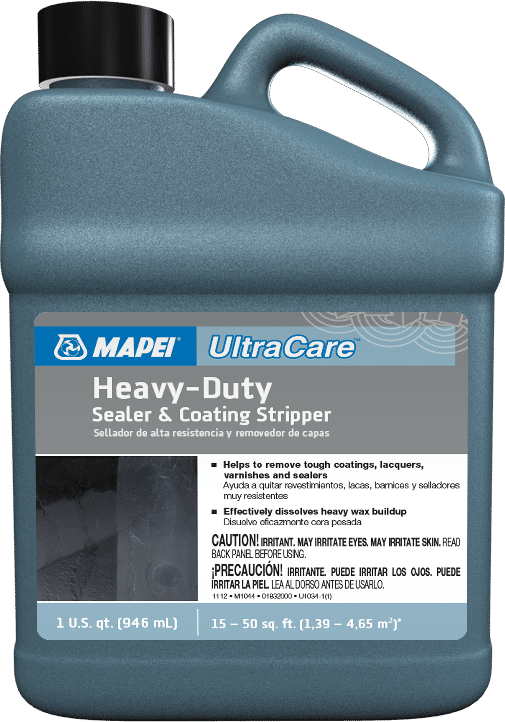 Mapei - UltraCare Heavy-Duty Sealer & Coating Stripper - 946 mL