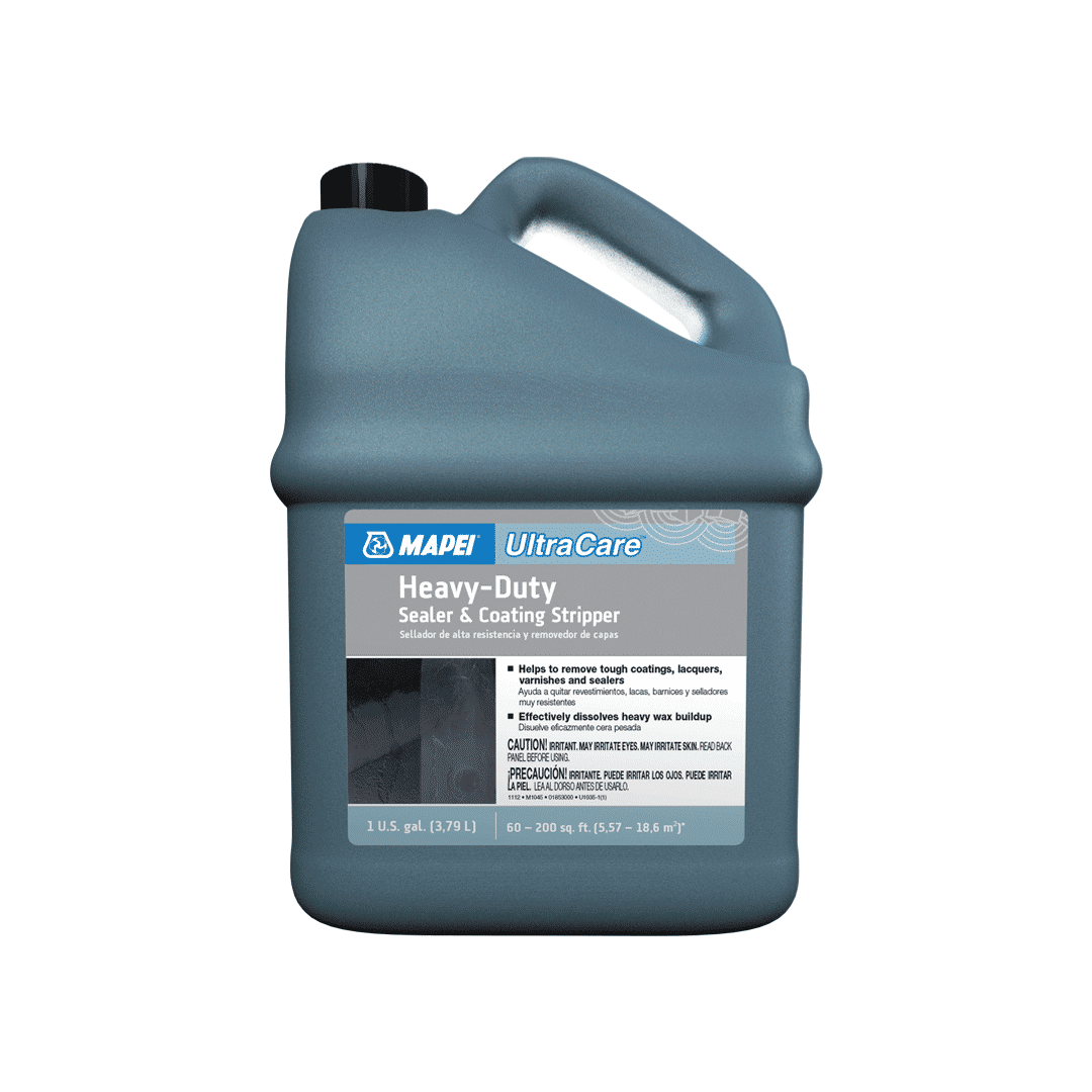 Mapei - UltraCare Heavy-Duty Sealer & Coating Stripper - 3.79 L