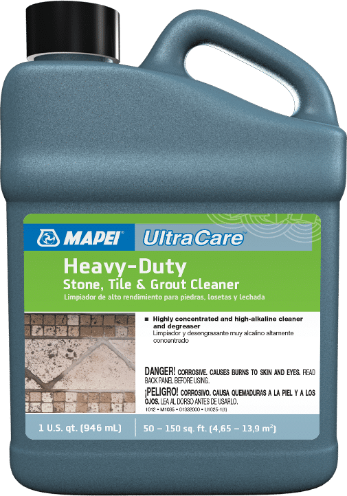 Mapei - UltraCare Heavy-Duty Stone, Tile & Grout Cleaner - 946 mL