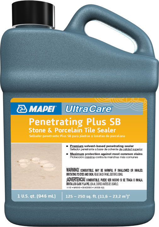 Mapei - UltraCare Penetrating Plus SB Stone & Porcelain Tile Sealer - 946 mL