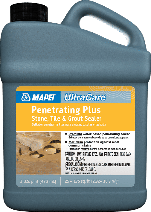 Mapei - UltraCare Penetrating Plus Stone, Tile & Grout Sealer - 473 mL