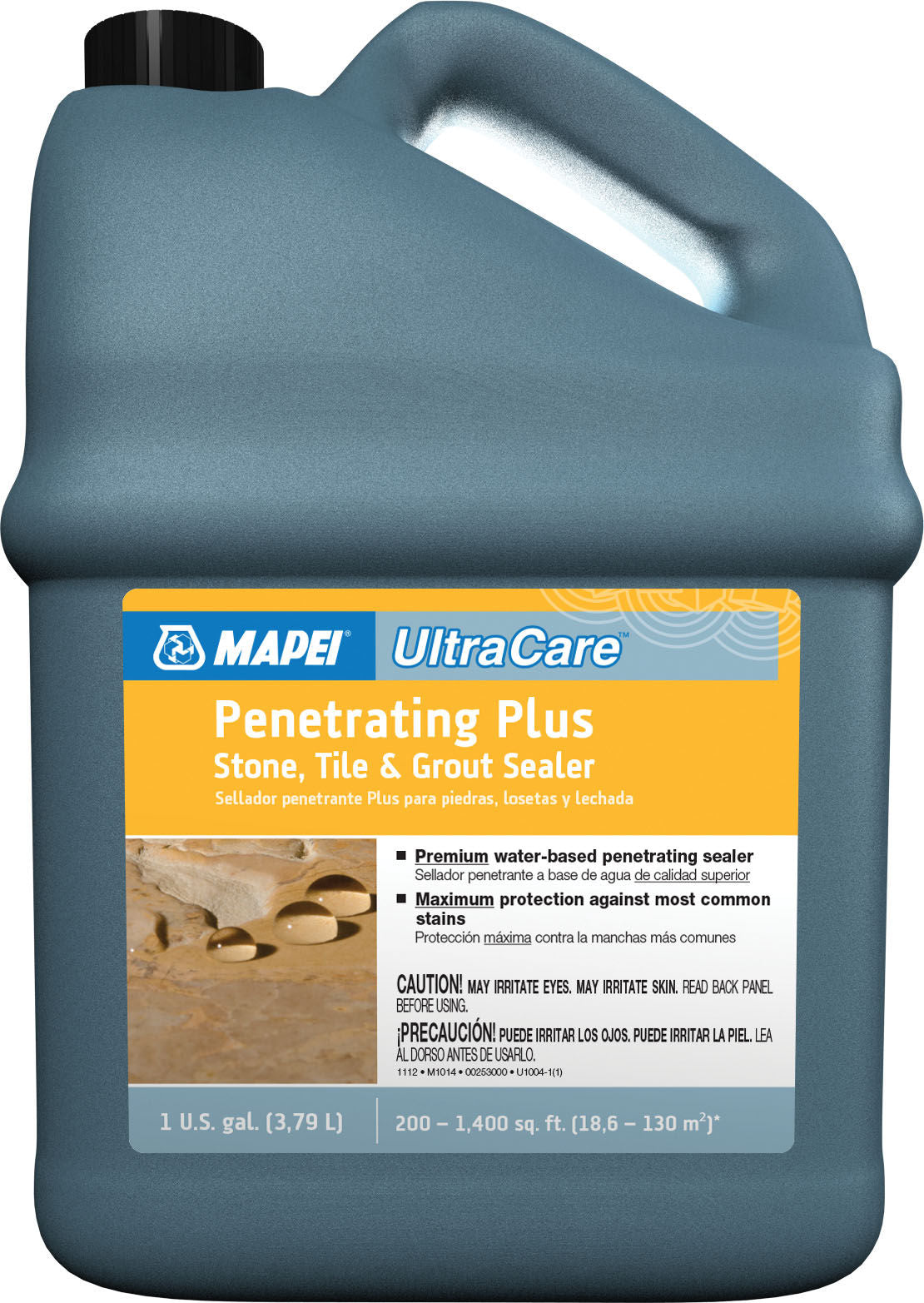 Mapei - UltraCare Penetrating Plus Stone, Tile & Grout Sealer - 3.79 L