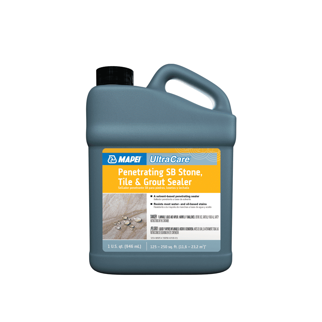 Mapei - UltraCare Penetrating SB Stone, Tile & Grout Sealer - 946 mL