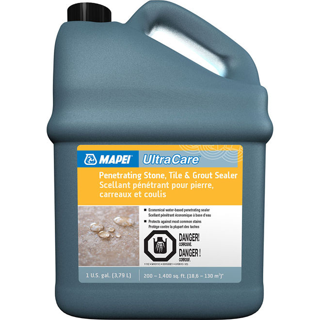 Mapei - UltraCare Penetrating Stone, Tile & Grout Sealer - 3.79 L