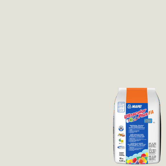 Mapei - Ultracolor Plus FA Rapid-Setting All-in-One Grout #5220 Eggshell 10 lb