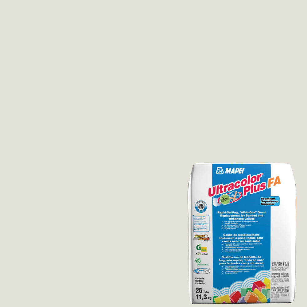 Mapei - Ultracolor Plus FA Rapid-Setting All-in-One Grout #5220 Eggshell 25 lb