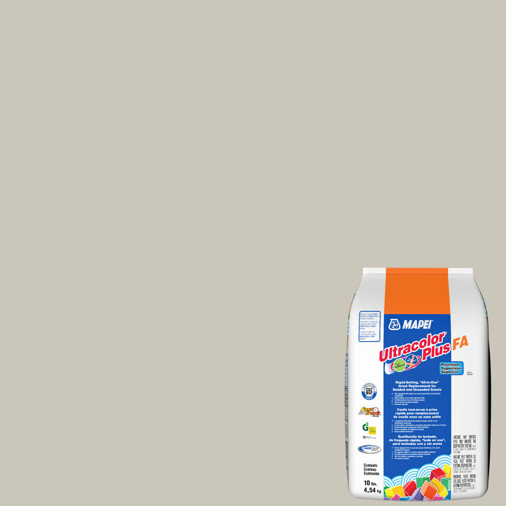 Mapei - Ultracolor Plus FA Rapid-Setting All-in-One Grout #5001 Alabaster 10 lb
