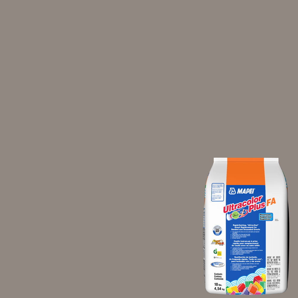 Mapei - Ultracolor Plus FA Rapid-Setting All-in-One Grout #5002 Pewter 10 lb