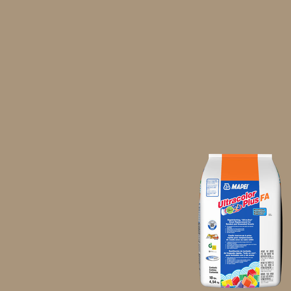 Mapei - Ultracolor Plus FA Rapid-Setting All-in-One Grout #5005 Chamois 10 lb