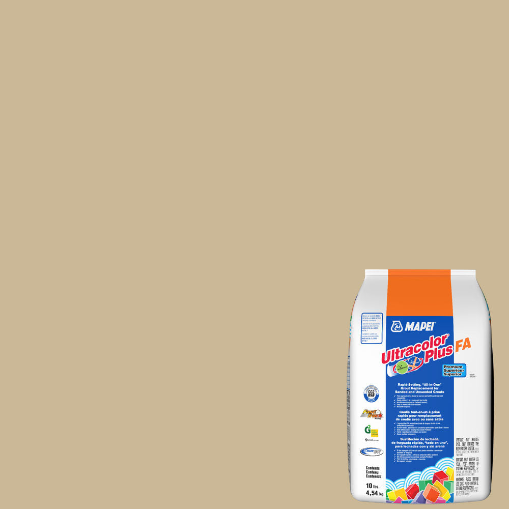 Mapei - Ultracolor Plus FA Rapid-Setting All-in-One Grout #5006 Harvest 10 lb