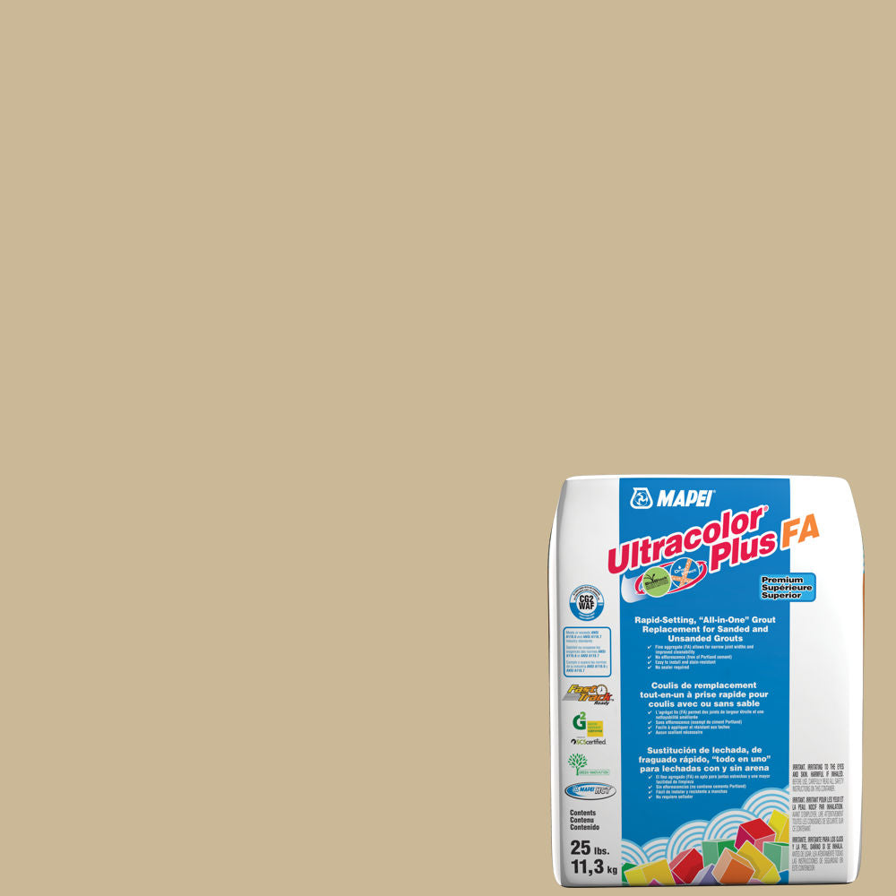 Mapei - Ultracolor Plus FA Rapid-Setting All-in-One Grout #5006 Harvest 25 lb