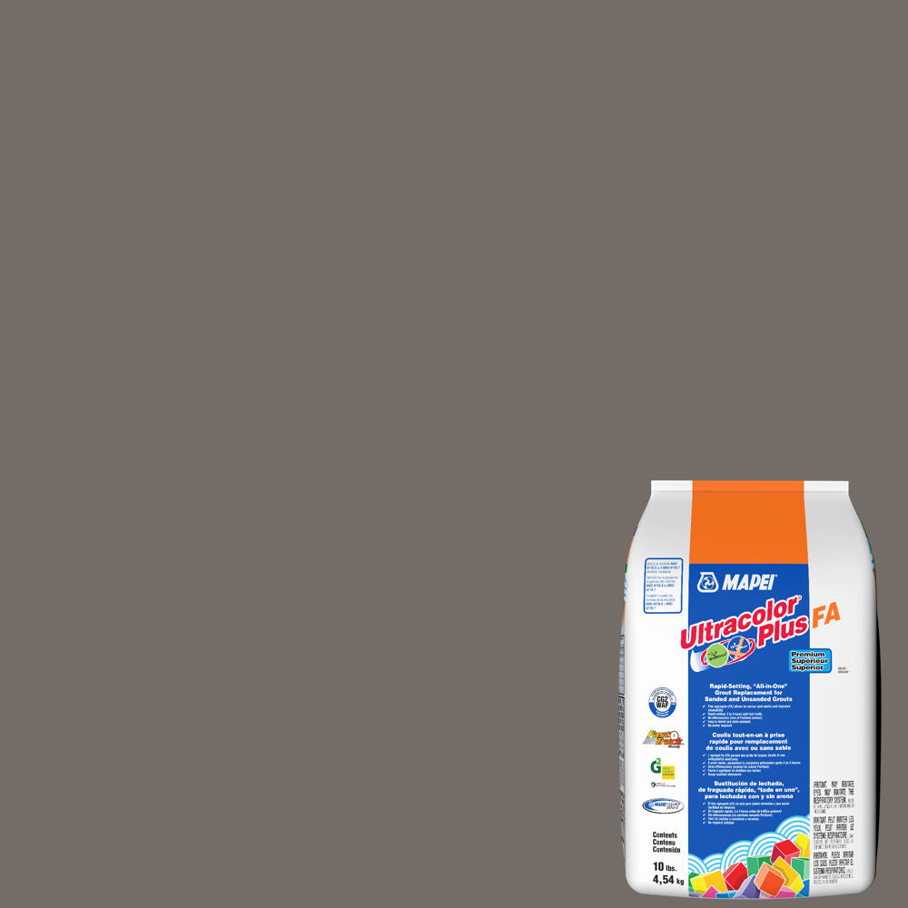 Mapei - Ultracolor Plus FA Rapid-Setting All-in-One Grout #5009 Gray 10 lb