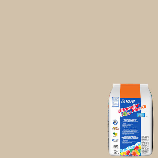 Mapei - Ultracolor Plus FA Rapid-Setting All-in-One Grout #5015 Bone 10 lb