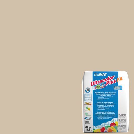 Mapei - Ultracolor Plus FA Rapid-Setting All-in-One Grout #5015 Bone 25 lb