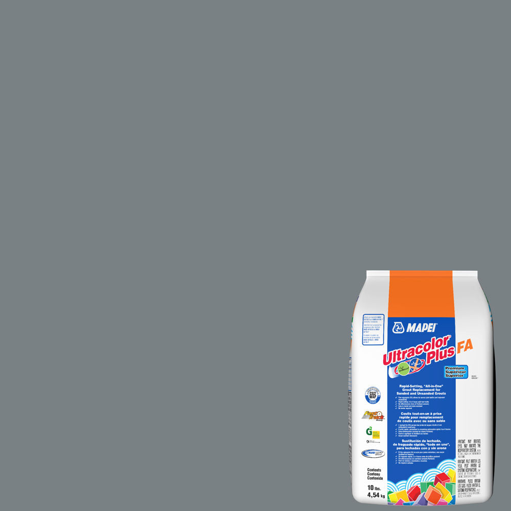 Mapei - Ultracolor Plus FA Rapid-Setting All-in-One Grout #5019 Pearl Gray 10 lb