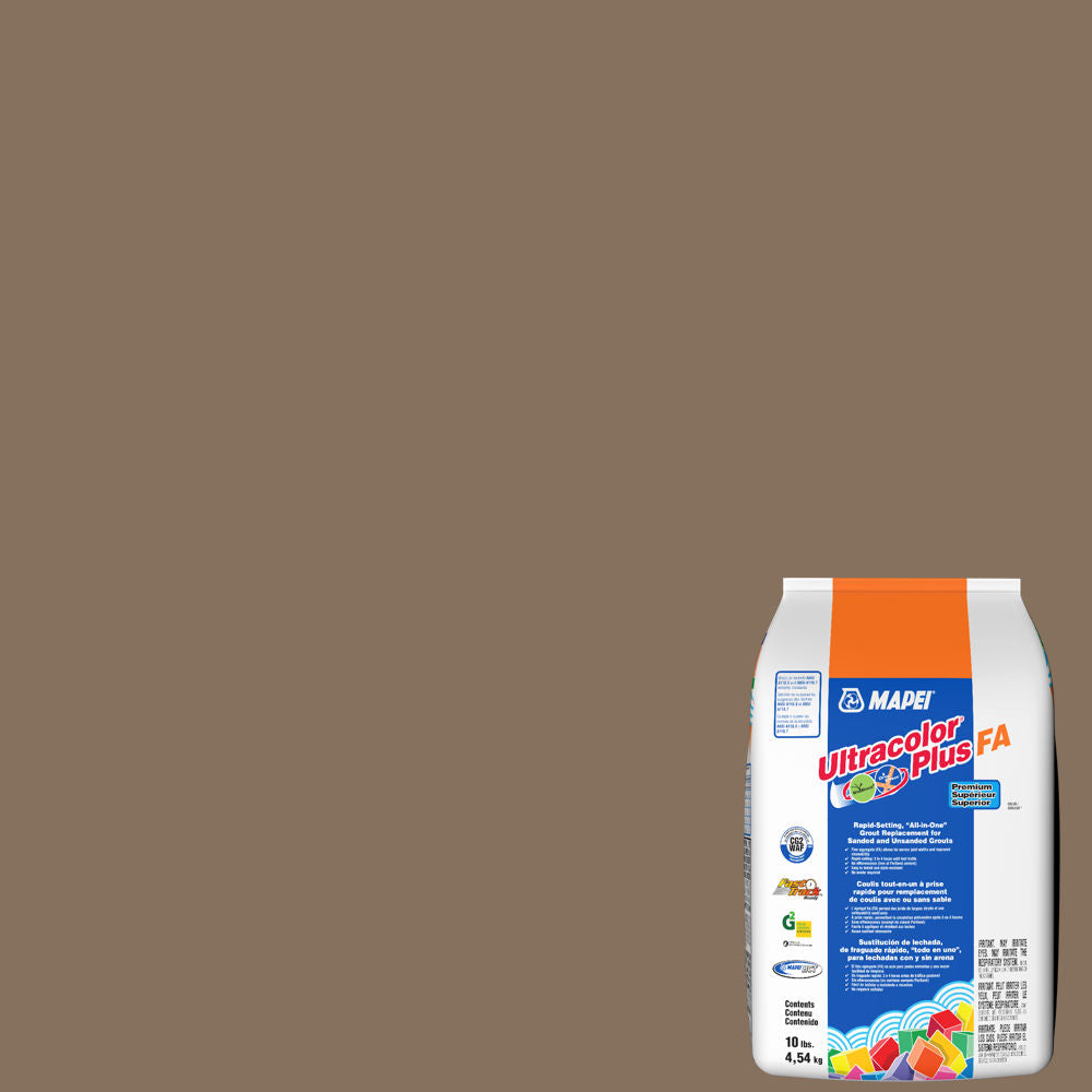 Mapei - Ultracolor Plus FA Rapid-Setting All-in-One Grout #5042 Mocha 10 lb