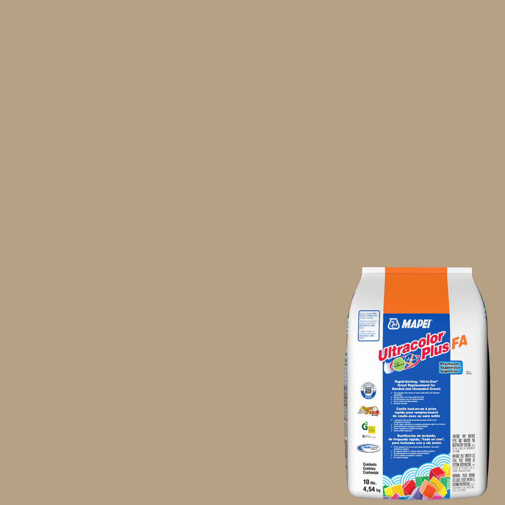 Mapei - Ultracolor Plus FA Rapid-Setting All-in-One Grout #5044 Pale Umber 10 lb