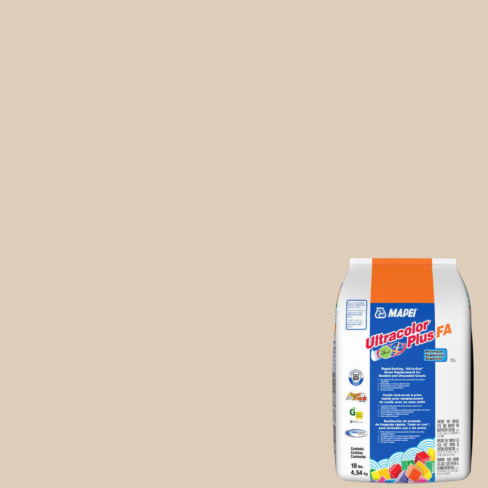 Mapei - Ultracolor Plus FA Rapid-Setting All-in-One Grout #5049 Light Almond 10 lb
