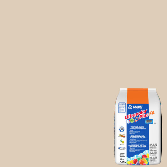 Mapei - Ultracolor Plus FA Rapid-Setting All-in-One Grout #5049 Light Almond 10 lb