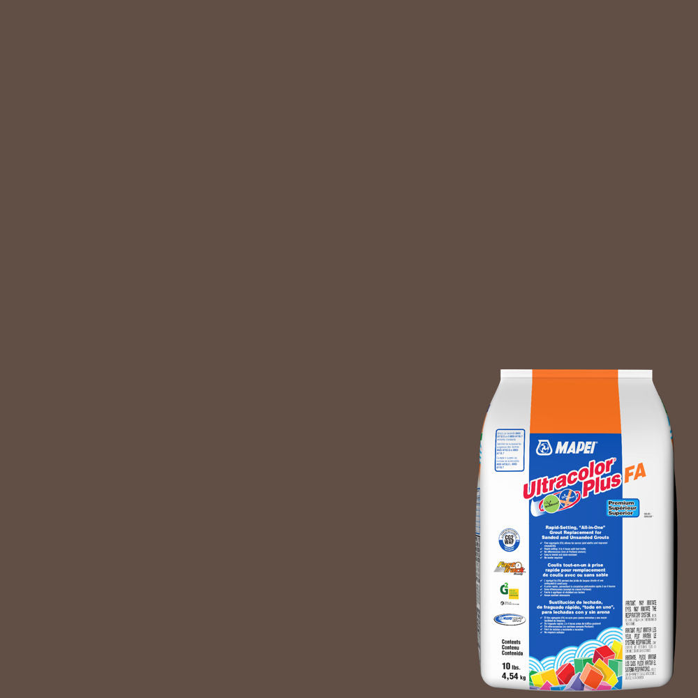 Mapei - Ultracolor Plus FA Rapid-Setting All-in-One Grout #5079 Cocoa 10 lb
