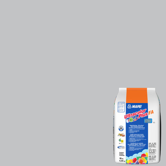 Mapei - Ultracolor Plus FA Rapid-Setting All-in-One Grout #5101 Rain 10 lb