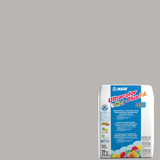 Mapei - Ultracolor Plus FA Rapid-Setting All-in-One Grout #5103 Cobblestone 25 lb