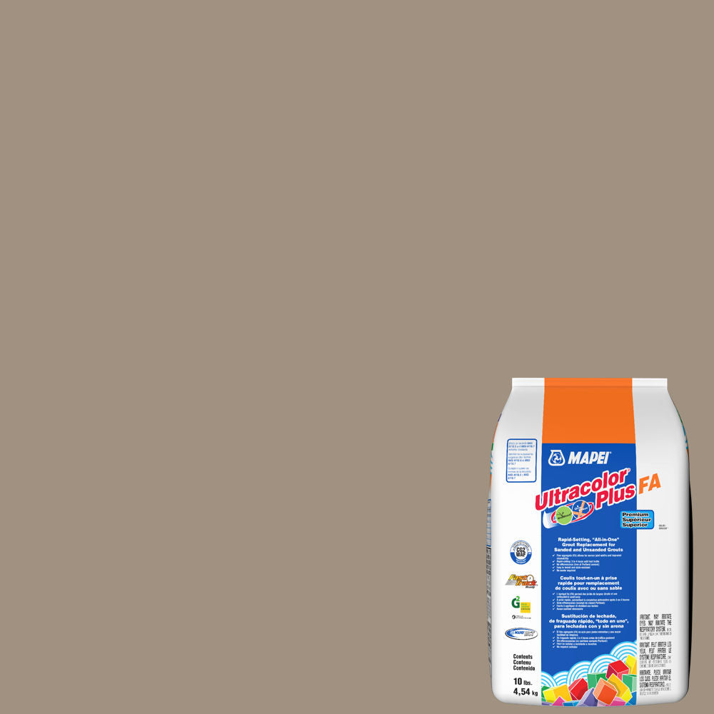 Mapei - Ultracolor Plus FA Rapid-Setting All-in-One Grout #5105 Driftwood 10 lb