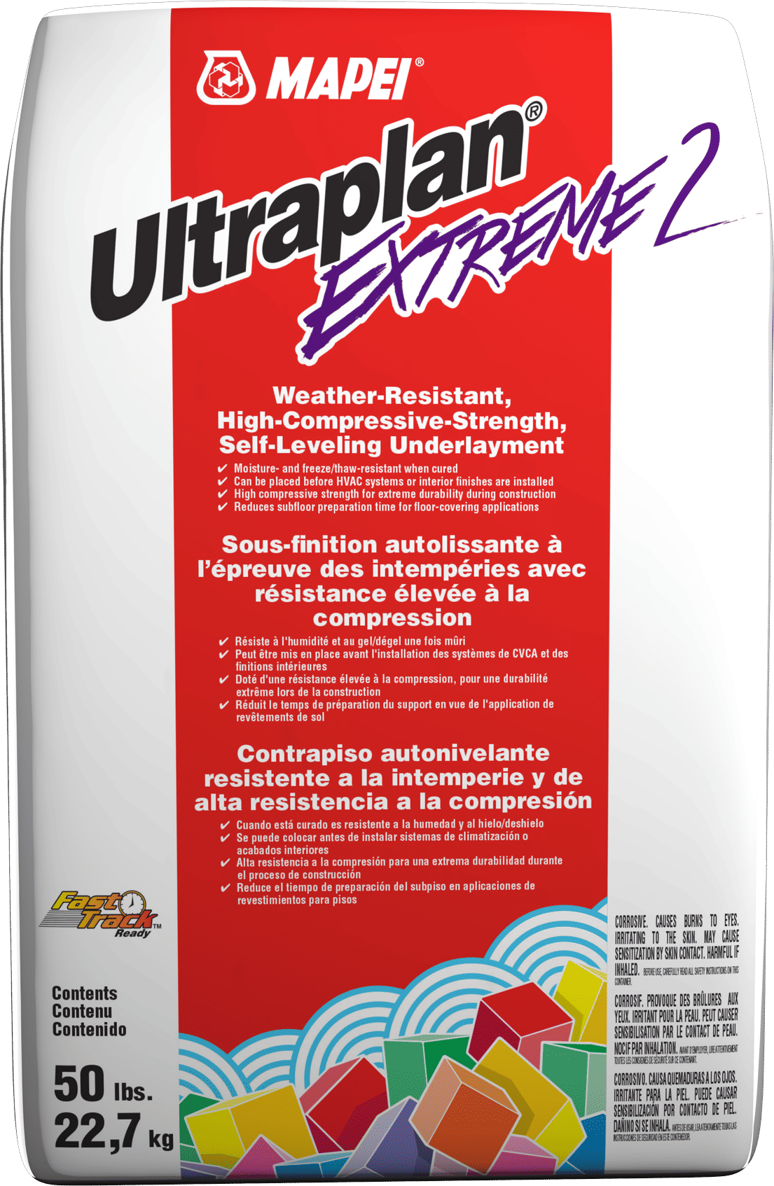 Mapei - Ultraplan Extreme 2 Weather-Resistant Self-Leveling Underlayment - 50 lb