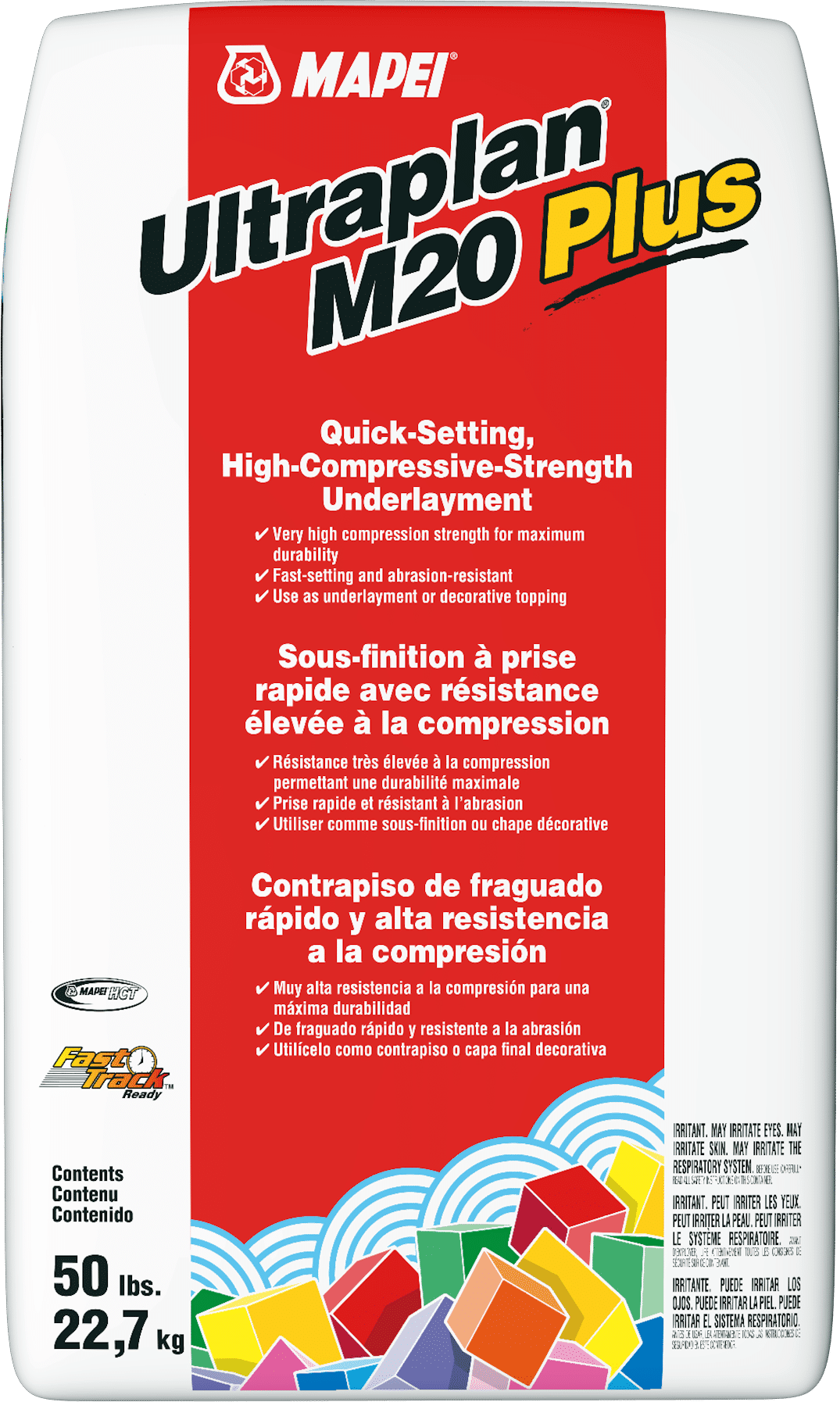 Mapei - Ultraplan M20 Plus Quick-Setting Self-Leveling Underlayment - 50 lb