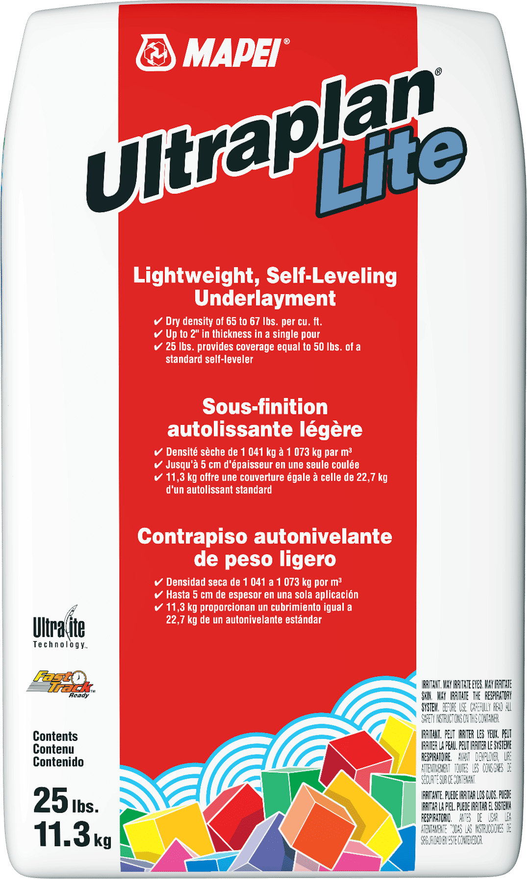 Mapei - Ultraplan Lite Lightweight Self-Leveling Underlayment - 25 lb