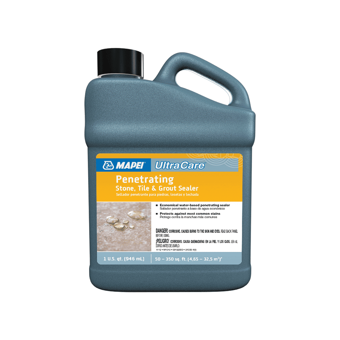 Mapei - UltraCare Penetrating Stone, Tile & Grout Sealer 946 ml