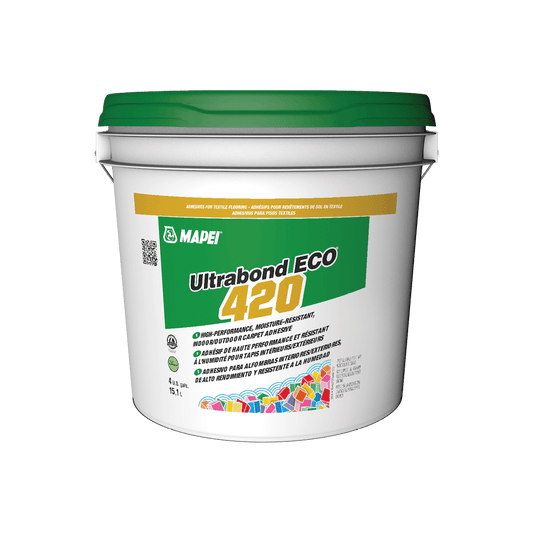 Mapei - Ultrabond ECO 420 Professional Outdoor Carpet Adhesive 15.1 L