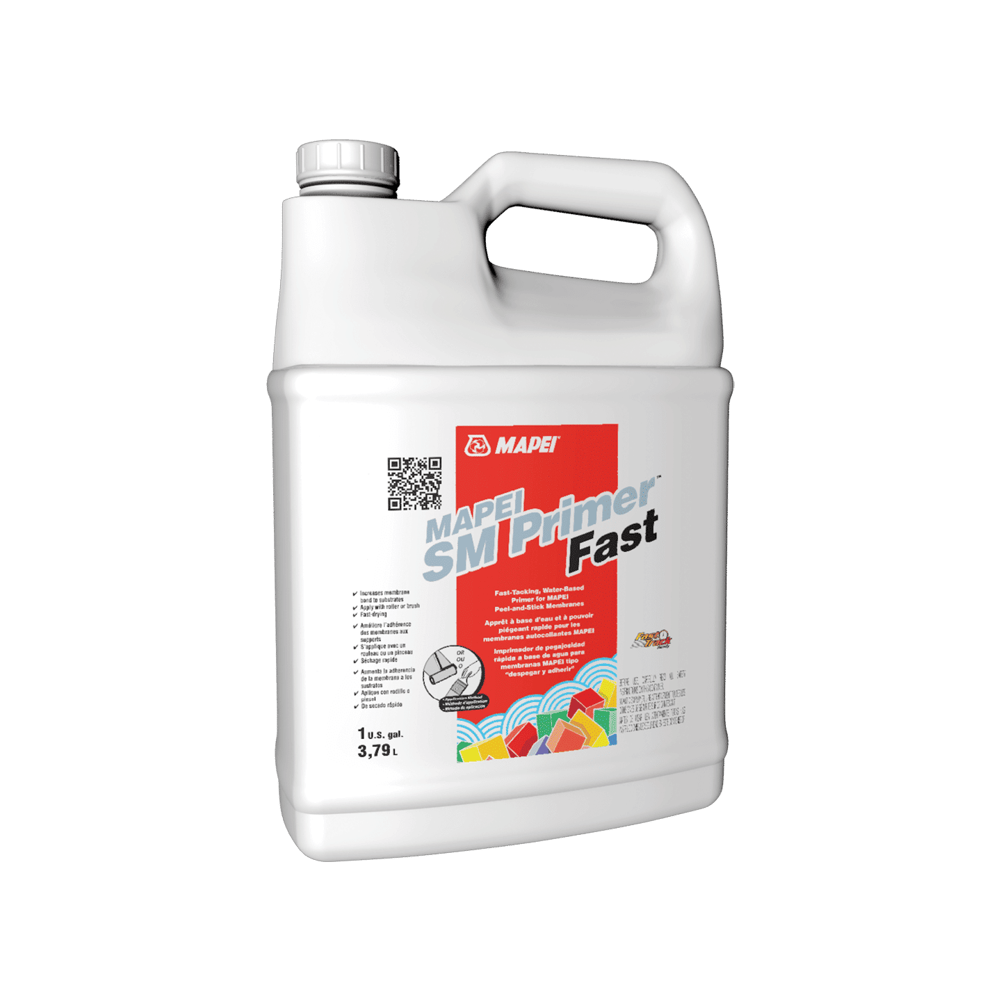 Mapei - SM Primer Fast Water-Based Fast-Tacking Primer - 3.79 L
