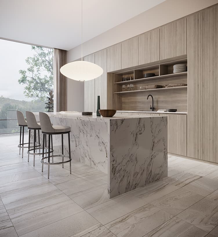 Amelia Mist Anatolia Tile Floor Mart Canada