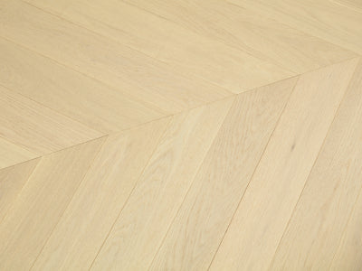 American Oak Chevron - Moon Light Vidar Flooring Floor Mart Canada