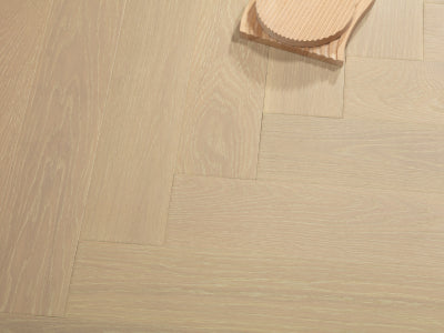 American Oak Herringbone - Wheat Berry Vidar Flooring Floor Mart Canada