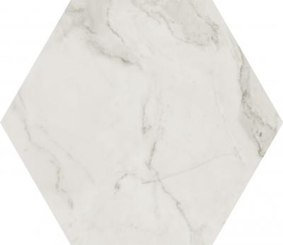 Azteca Cal Hex Silver Sarana Tile Floor Mart Canada