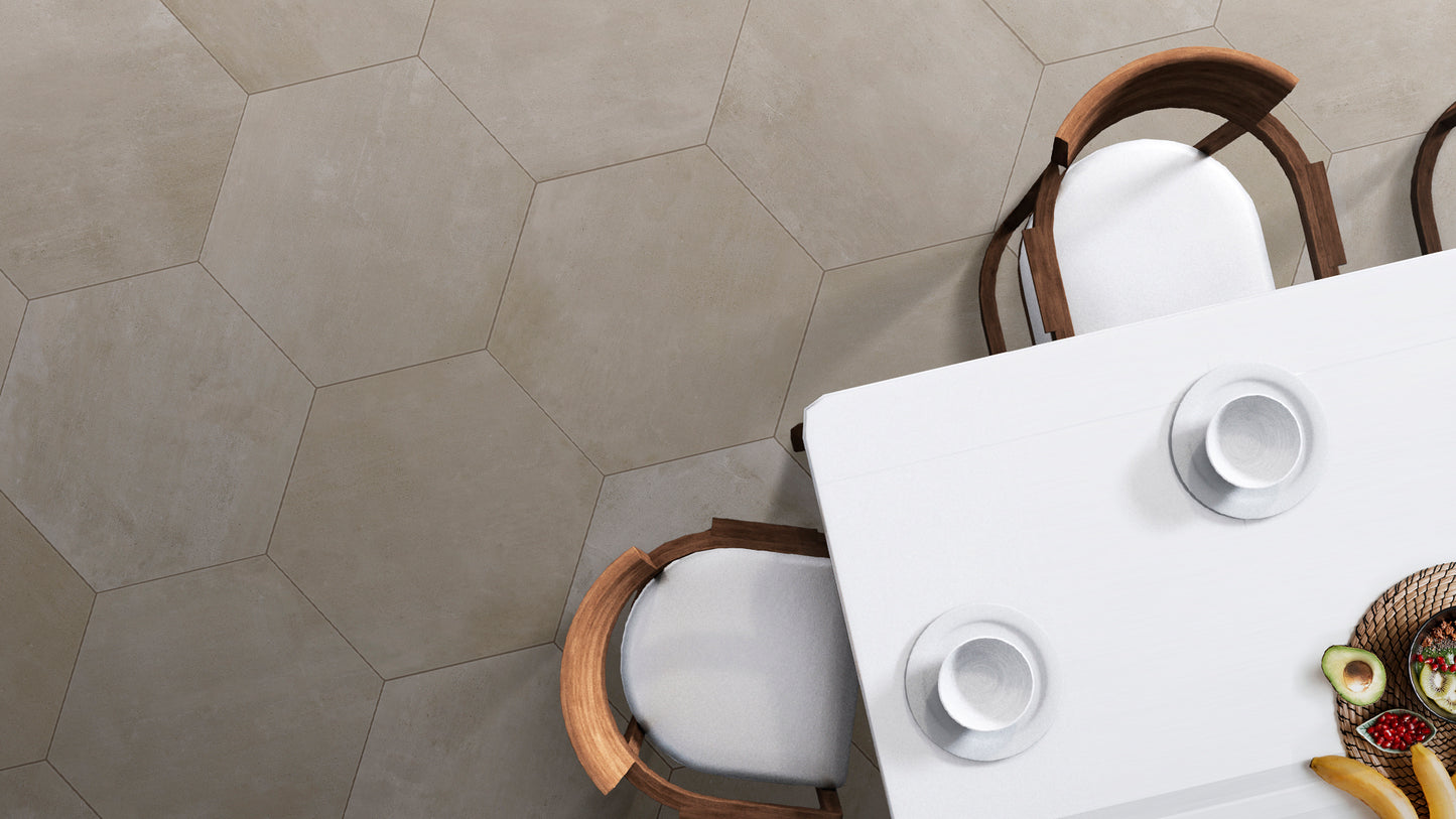 Azteca Kai Graphite Sarana Tile Floor Mart Canada