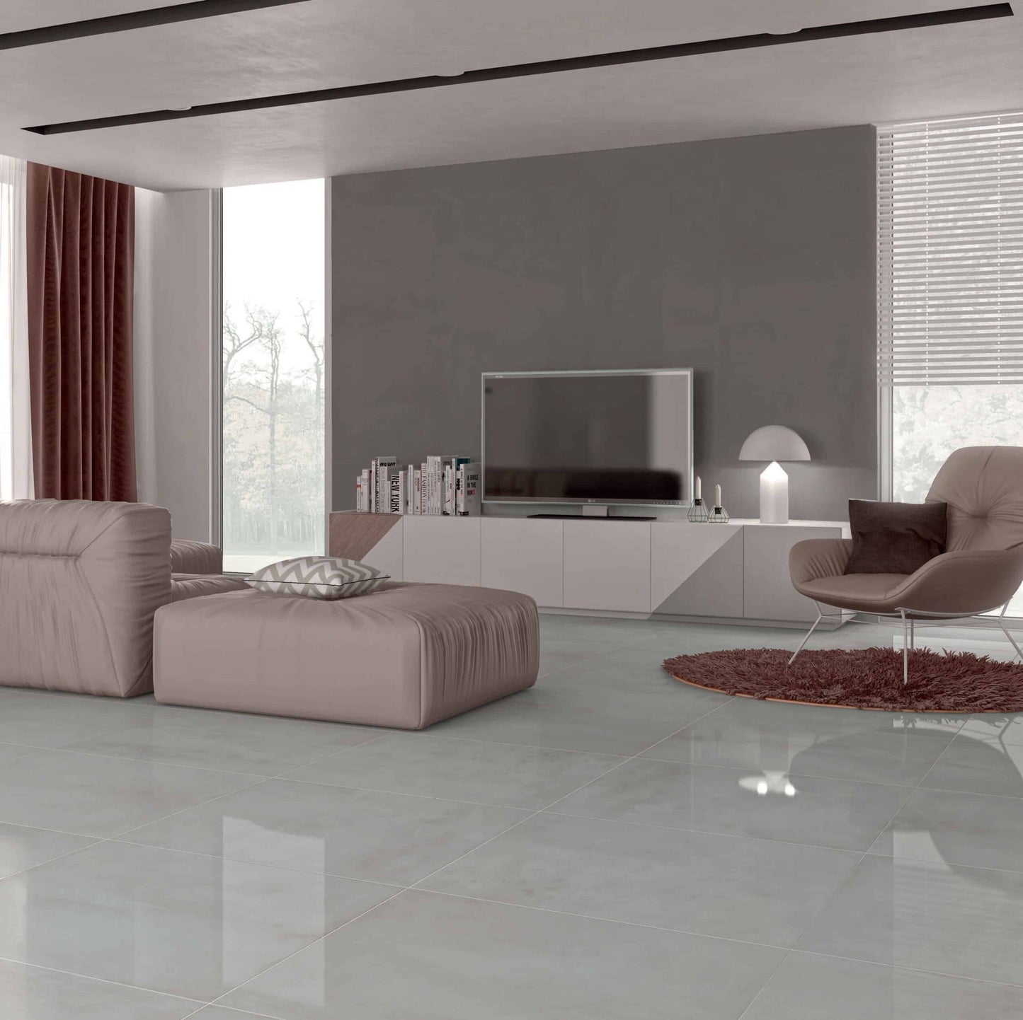 Babylon Perla Sarana Tile Floor Mart Canada