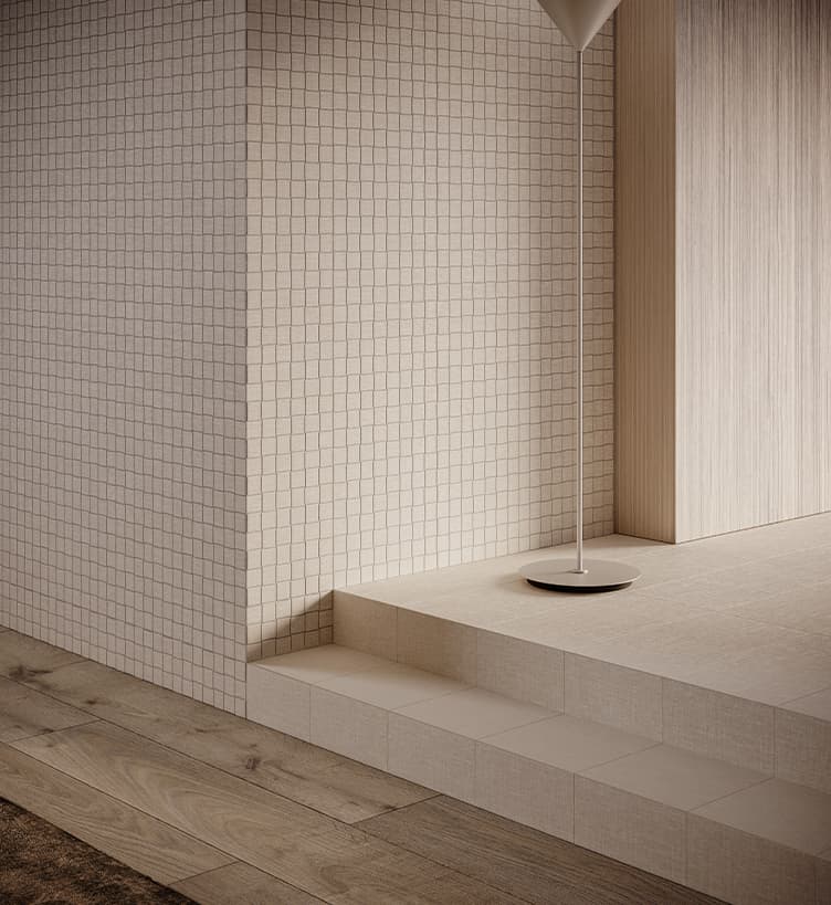 Belgian Linen Ivory Anatolia Tile Floor Mart Canada