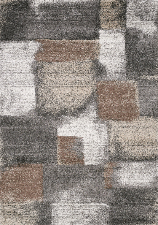 Breeze A184 Blue Grey Brown Kalora Rugs Floor Mart Canada