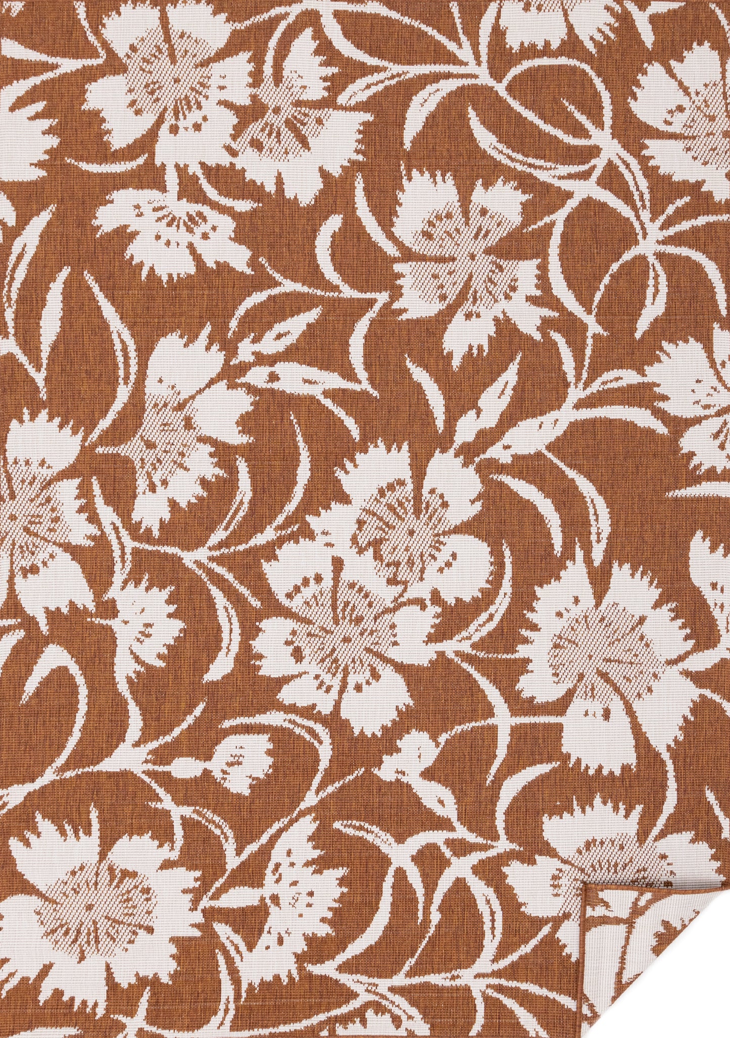 Bristol 5109 Orange Cream Kalora Rugs Floor Mart Canada