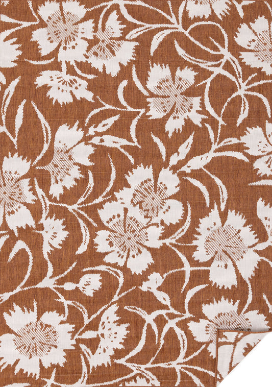 Bristol 5109 Orange Cream Kalora Rugs Floor Mart Canada