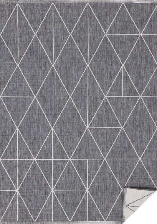Bristol 5240 Grey Cream Kalora Rugs Floor Mart Canada