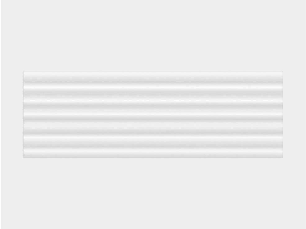 GLASS BLANCO 33,3X100(A)