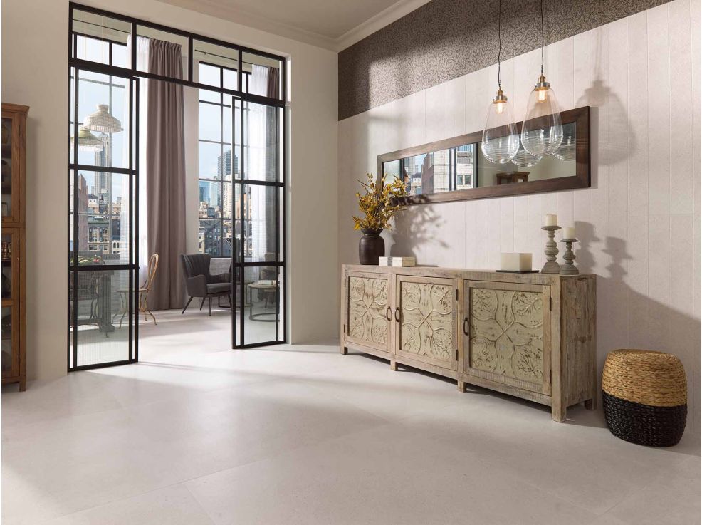 BOTTEGA WHITE L 120X120(A)