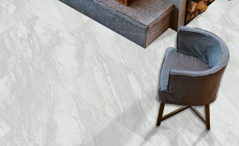 Capstone Calacatta Cream MEL6521-6 Melmart Distributors Floor Mart Canada